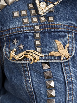 Куртка ONE TEASPOON (2546): фото 7 - Invogue